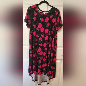LuLaRoe Carly Swing Dress size xl